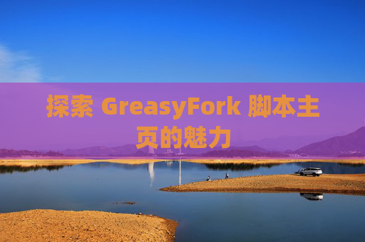 探索 GreasyFork 脚本主页的魅力